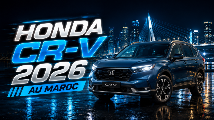Honda CR-V 2026 au Maroc : tout ce qu’il faut savoir sur le SUV hybride japonais